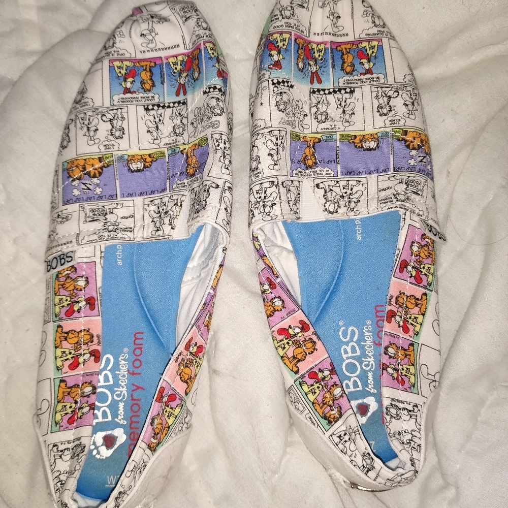 Bob's garfield shoes